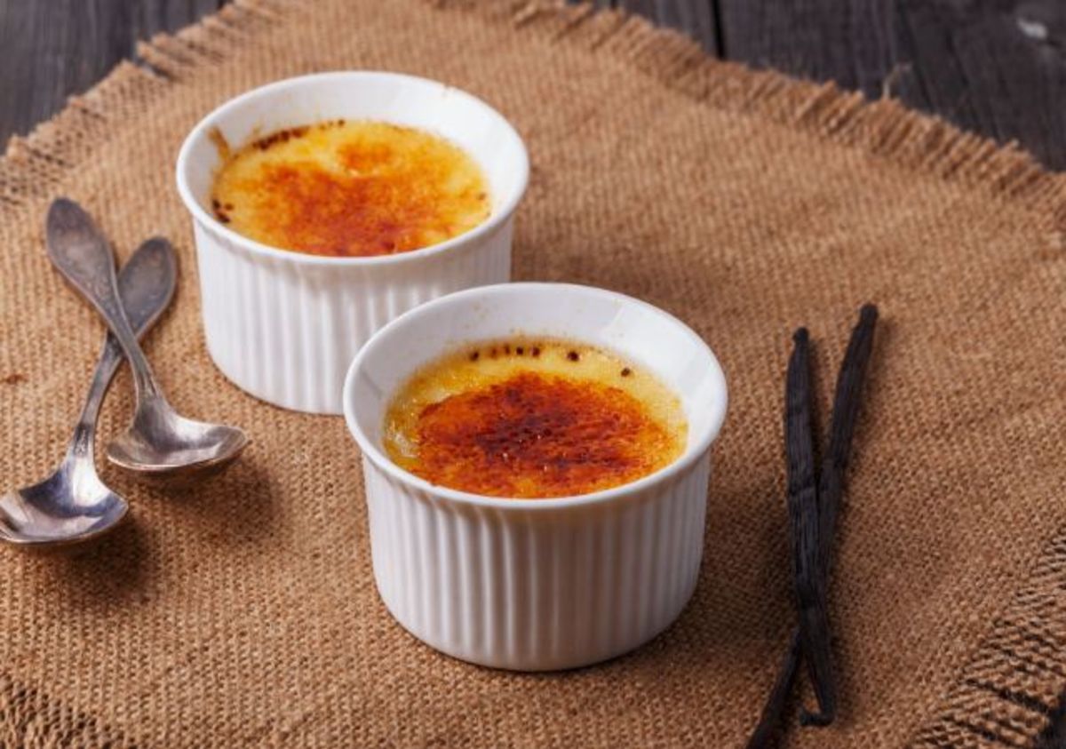 Receta de Crema Catalana