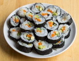 Como hacer sushi