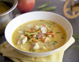 Sopa de bacalao