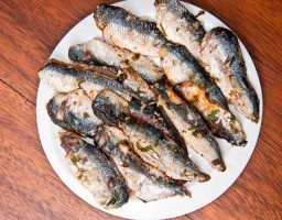 Sardinas al horno