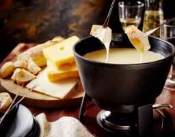 Fondue de queso perfecta