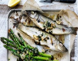 Bacaladilla al Horno