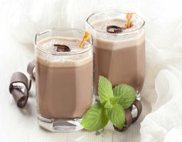 Batido de chocolate