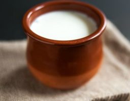 Cuajada casera