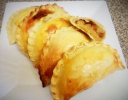 Empanada de manzana