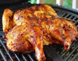 Pollo al Carbón