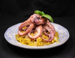 Arroz con Pulpo