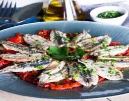 Anchoas al horno