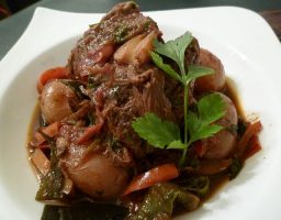 Carne de Ternera en Salsa
