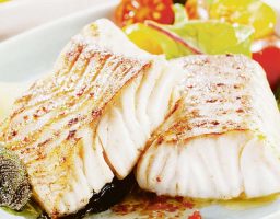 Abadejo al horno