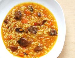 Arroz Meloso con Setas