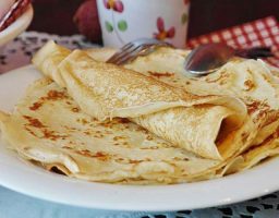 Filloas gallegas