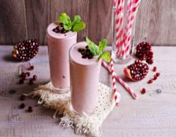 Batido de granada