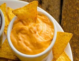 Salsa cheddar