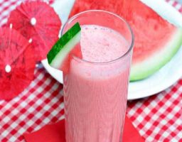 Batido de sandia