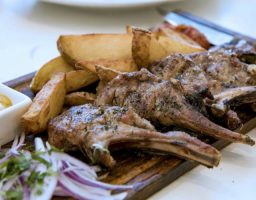 Chuletas de Cordero al Horno