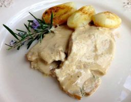 Filetes de lomo en salsa