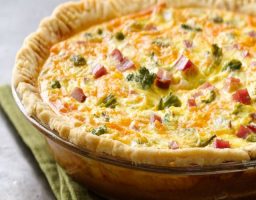 Quiche sin gluten