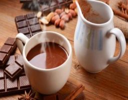Chocolate Caliente a la taza