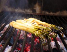 Calçots a la Brasa