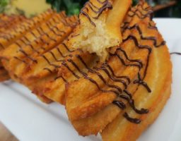 Churros con Thermomix