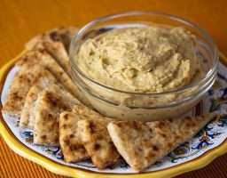 Hummus de berenjena