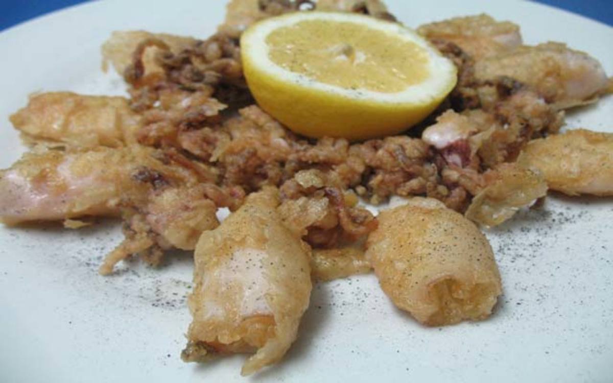 Receta De Chipirones Rebozados