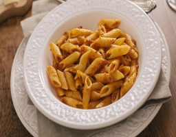 Macarrones con Carne Picada