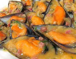 Mejillones a la marinera