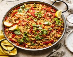 Paella Vegetariana