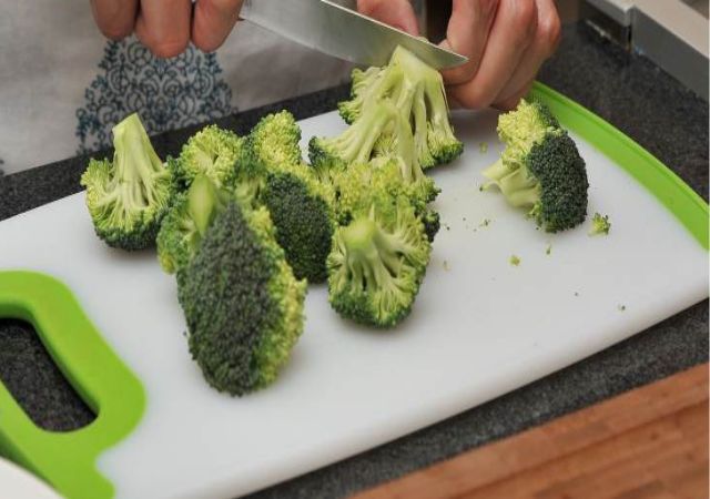 Hamburguesas de brócoli