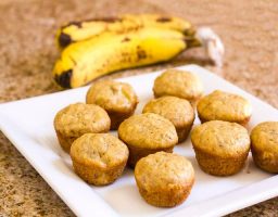 Muffins de Plátano