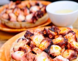 Pulpo a Feira