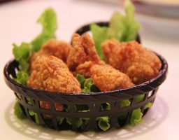 Pica pollo o pollo frito dominicano