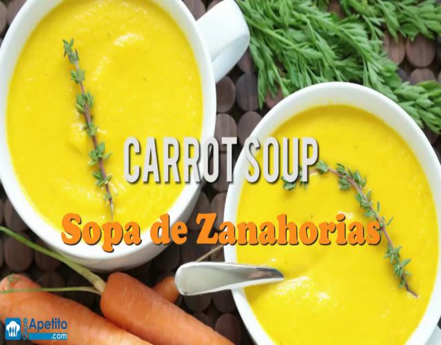 Sopa de Zanahorias