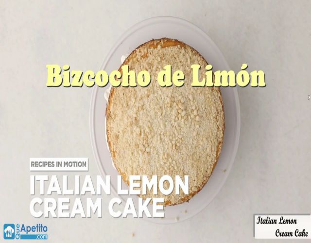 Tarta de Limón Italiana