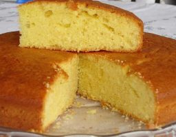 Bizcocho casero
