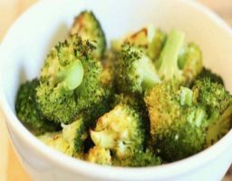 Brocoli al microondas