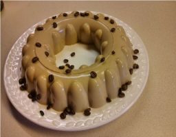 gelatina de café