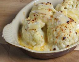 Coliflor con Bechamel