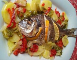 dorada al horno