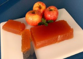 Dulce de manzana