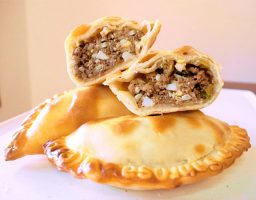 Receta de empanada de carne para celíacos