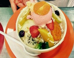 Ensalada de frutas colombiana