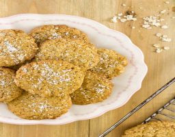 Galletas veganas