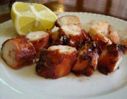 Pulpo a la murciana