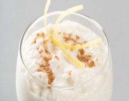 Arroz con leche de Coco