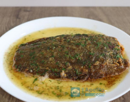 Lenguado a la menier