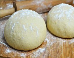 masa de pizza casera