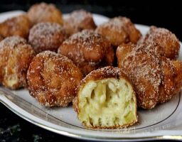 Buñuelos de manzana